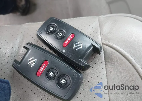 2012 Suzuki Grand Vitara Limited z USA, uszkodzony, nr VIN JS3TD0D79C4100458